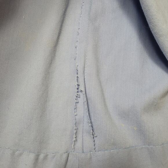 Handmade 1960s Light Blue Poodle Skirt Sz M Rockabilly Cosplay Costume Retro - Picture 10 of 10